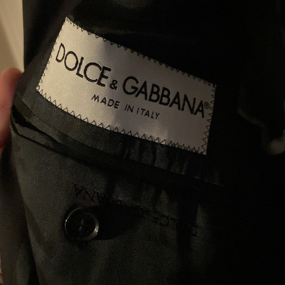 Dolce & Gabbana tuxedo Double-breasted Blazer with Hidden Buttoning - Picture 3 of 5